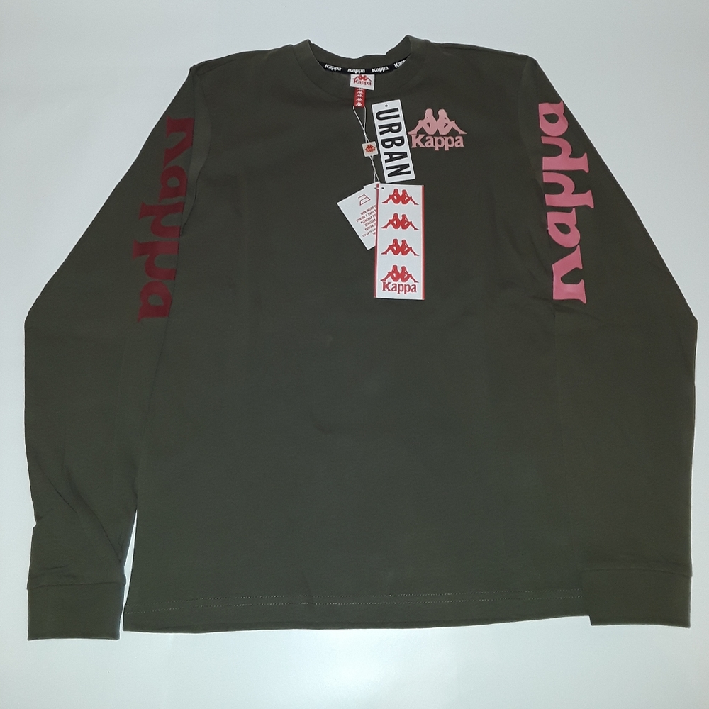 **NWT** Kappa LS shirt
